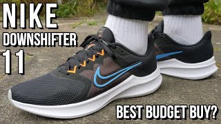 NIKE DOWNSHIFTER 11 REVIEW  On feet comfort weight breathability and price review [upl. by Lempres]