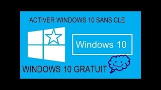 COMMENT ACTIVER WINDOWS 10 PATCHER [upl. by Ahseiyk]