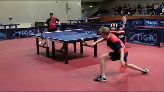 Benedek Olah vs Alex Naumi  FINAL  2023 Finnish National Championships [upl. by Akeryt]