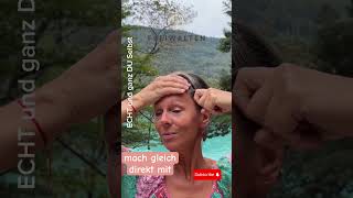 AugenbrauenMuskel massieren I MitmachVideo I gesichtsyoga faceyoga wellness ausstrahlung [upl. by Salokcin]