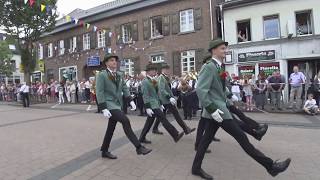 Schützenfest in Jüchen 2018  Königsparade Teil 3 [upl. by Akina]