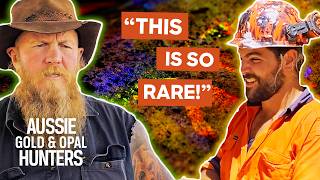 Rod amp JCs Rarest Opals Massive Payouts amp More On Outback Opal Hunters Red Dirt Road [upl. by Deevan892]