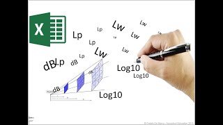 Acoustic math for beginner  Sound Level Calculation for Free Field Propagation [upl. by Amla665]