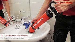 ROPUMP SUPER PLUS Force Pump Cleaner  SaugDruckreiniger für Rohre [upl. by Cash946]