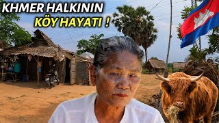 DÜNYANIN EN YOKSUL KÖYÜNE GELDİM KHMER HALKI  144 [upl. by Sykleb]