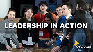 Enactus Leadership Summit 2023 recap video [upl. by Aratahs]