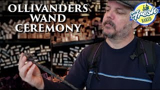 Ollivanders Wand Selection Ceremony  Harry Potter World  Universal Studios Hollywood Vlog [upl. by Hudnut]