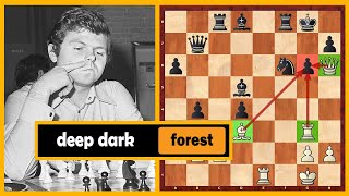 Kupreichik Takes Mikhail Tal Into A Deep Dark Forest [upl. by Carli208]