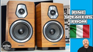 Are Italian Speakers BEST Sonus faber SONETTO II REVIEW [upl. by Nels]