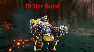 Easy Driller Build [upl. by Neelik760]