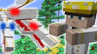 Minecraft CAPTURE THE KING MISSION  Custom Mod Challenge S8E12 [upl. by Ahsied]