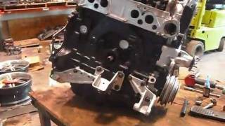 Mazda b2000 How to with 22L  Weber Carb amp Pacesetter Header PART ONE [upl. by Odrarej]