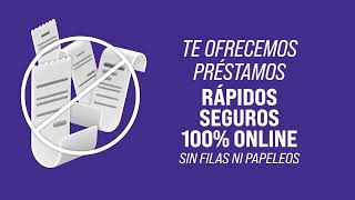 ¡Préstamos rápidos sin filas ni papeleos ⚡ [upl. by Rempe]