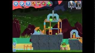 Angry Birds Facebook Surf And Turf Level 23 Walkthrough 3 Star [upl. by Lubin]