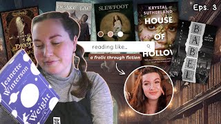 Reading like a BookTuber  eps 3  Ashleigh from A Frolic Through Fiction 🍂 READING VLOG [upl. by Eyaf15]