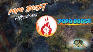 Tree Of Savior Patch lv 520 Popo Boost e Classe Premium de Graça [upl. by Marcelia156]