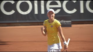 Johanna Larsson till final singel och dubbel i Swedish Open [upl. by Kelby]