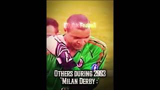 Milan Derbies 🥶🔥  Sheltered Valley Slowed trending shorts fyp fy football edit derby [upl. by Halimaj563]