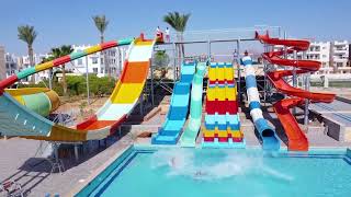 Ivy Cyrene Island Aqua Park Resort аквапарк Шарм эль Шейх [upl. by Rol]