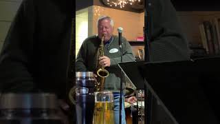 Randy Hamm plays Saxophone  live jazz Springfield Missouri Jazz near me jazz Springfield Missouri [upl. by Conte]