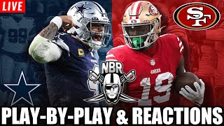 Dallas Cowboys vs San Francisco 49ers NFL Week 5 Live Reactions [upl. by Aigil]