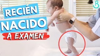 🔎👶🏻RECIÉN NACIDO de 1 MES a EXAMEN  QUÉ NOS INDICA CADA PRUEBA  Baby Suite by Pau [upl. by Llyrpa243]