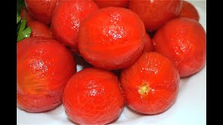 🍅🍅🍅Обалденные Маринованные ПОМИДОРЫ без КОЖУРЫ за 1 сутки  Уже неделю едим и еще хочется   257 [upl. by Leciram]