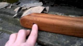 HW100 Walnut Stock Restoration Part 4 [upl. by Lot]