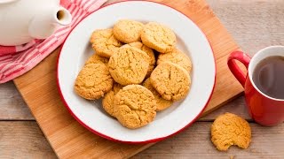 Koekjes van Zelfrijzend Amandelbakemeel glutenvrij [upl. by Ahsinna]