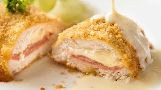 EASY Chicken Cordon Bleu [upl. by Igor]