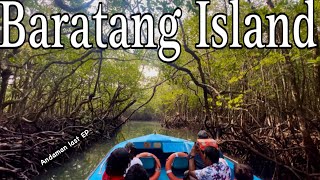 Baratang island day trip  Jarawa forest  Limestone caves  mud volcano [upl. by Ferguson]