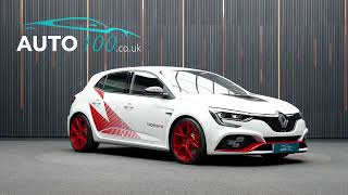 Renault Megane RS 300 Trophy R Rare Car Number 449500  Auto 100 [upl. by Caesaria893]