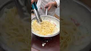 Viral cheese wheel pasta worth ₹80000  delhicafe shorts [upl. by Sherwynd889]