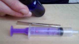 HOW TO EXTRACT JUICE FROM DEAD ECIG CARTS [upl. by Decca204]