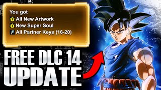 NEW XENOVERSE 2 DLC PACK 14  FREE UPDATE [upl. by Nahpos135]