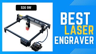 Best Laser Engraver  SCULPFUN S30 PRO MAX S30 PROS30 Laser Engraver Review [upl. by Nonnad]