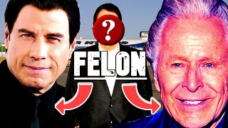 The Shocking Truth Behind John Travolta Felon Friend [upl. by Anallij]