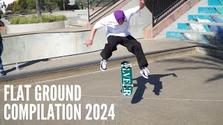 Sewa flat ground skating compilation CFS 2024 [upl. by Vincelette621]