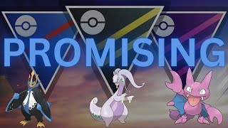 Great League Remix SHADOW Empoleon Gligar Goodra team is PROMISING in PokemonGo [upl. by Peatroy]