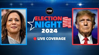 🔴 LIVE 2024 Election Night Coverage [upl. by Hcib]