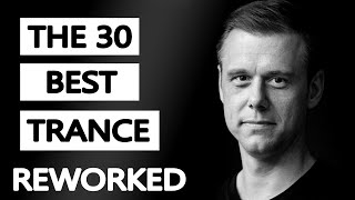 The 30 Best Trance Music Songs Ever Armin van Buuren Ferry Corsten Rank 1 Push [upl. by Sura]