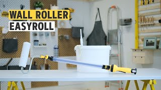 WAGNER Verfroller Wall Roller EasyRoll  Instructie [upl. by Anaert]