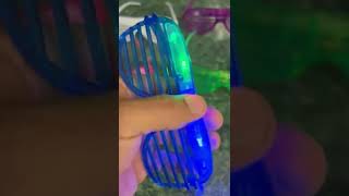 LED Glasses Light Up Party Glasses Review 5 Stars for Sure here is why… [upl. by Letty]