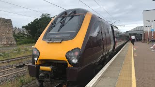 Trains at BerwickUponTweed [upl. by Tate]