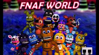 FNaF World OST  Inverse [upl. by Belda700]