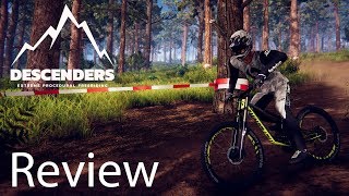 Descenders Xbox One X Gameplay Review Early Access [upl. by Siradal]