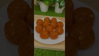 Ganesh Chaturthi special motichur laddumotichurladdu viral trending song dessert ytshorts [upl. by Ahseim]