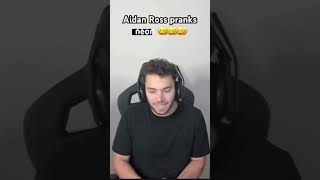 Aidan Ross pranks neon SkibidiToilet rizz Funny Life Kick AidenRoss LiveStream rizz￼￼ [upl. by Kenric455]