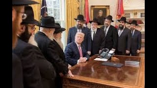 LOUBAVITCH ET SON AGENDA DE TROISIÈME GUERRE MONDIALE TIKKOUN OLAM  SON POULAIN TRUMP EST EN PLACE [upl. by Frodine135]