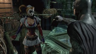 Batman Return to Arkham Arkham Asylum  Chapter 6  The Penitentiary Harley Quinn [upl. by Ignacio534]